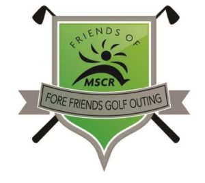 Friends of MSCR - Fore Friends Golf Outing logo