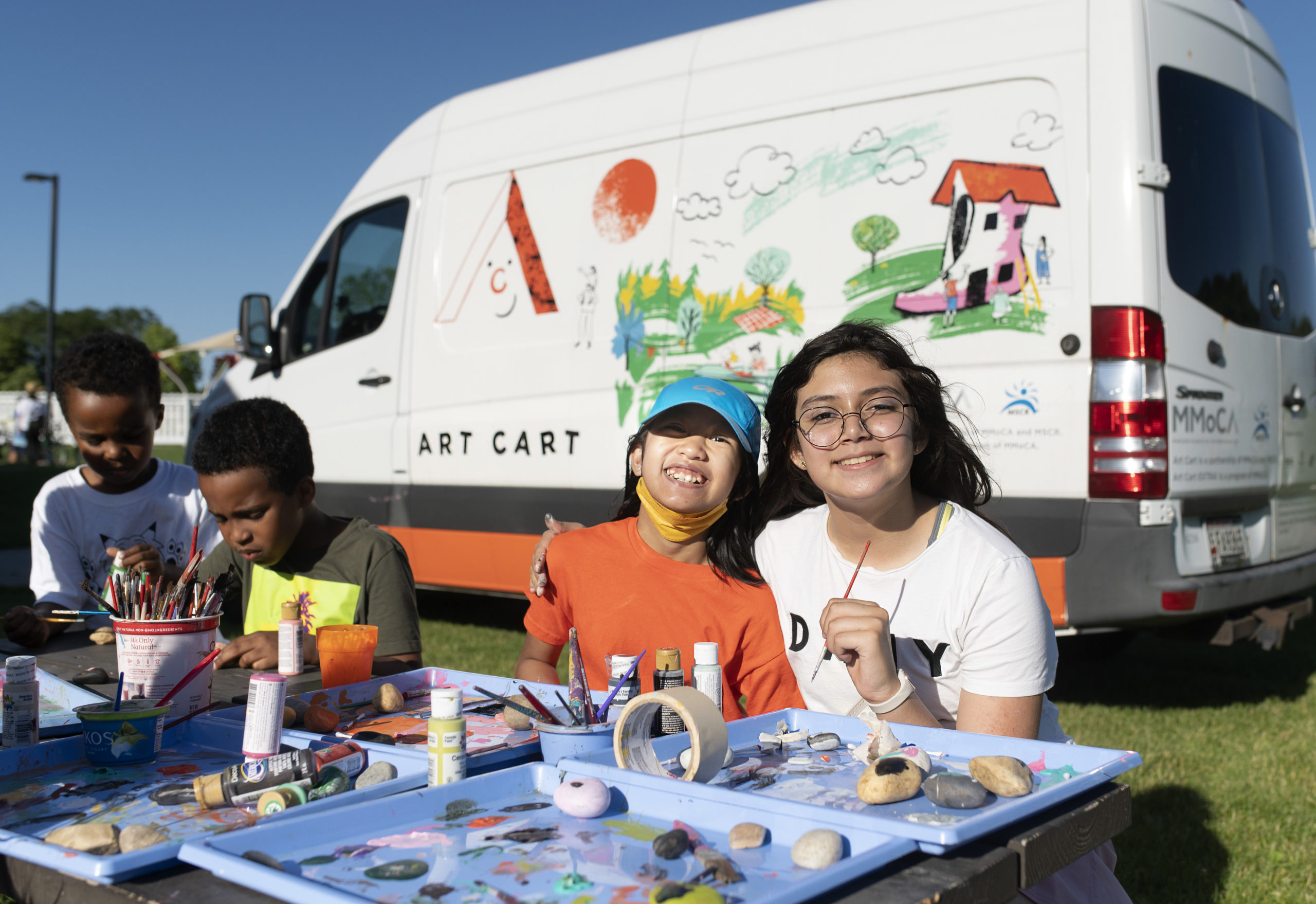 MSCR Programs: Art Cart