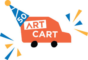 Art Cart 50th birthday icon image