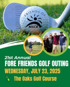 image of golf outing flyer