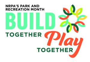 Park & Rec Month logo