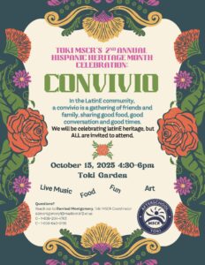 Hispanic Heritage Month flyer