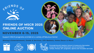 Friends of MSCR Auction flyer 2025