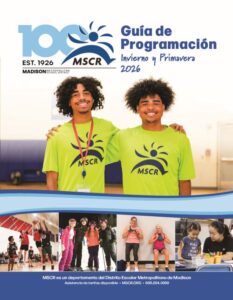 Winter & Spring 206 Program Guide Cover Spanish