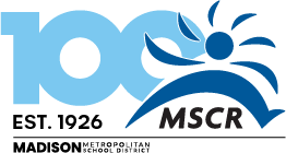 MSCR Centennial Logo