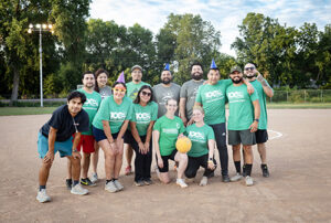 MSCR Kickball Team