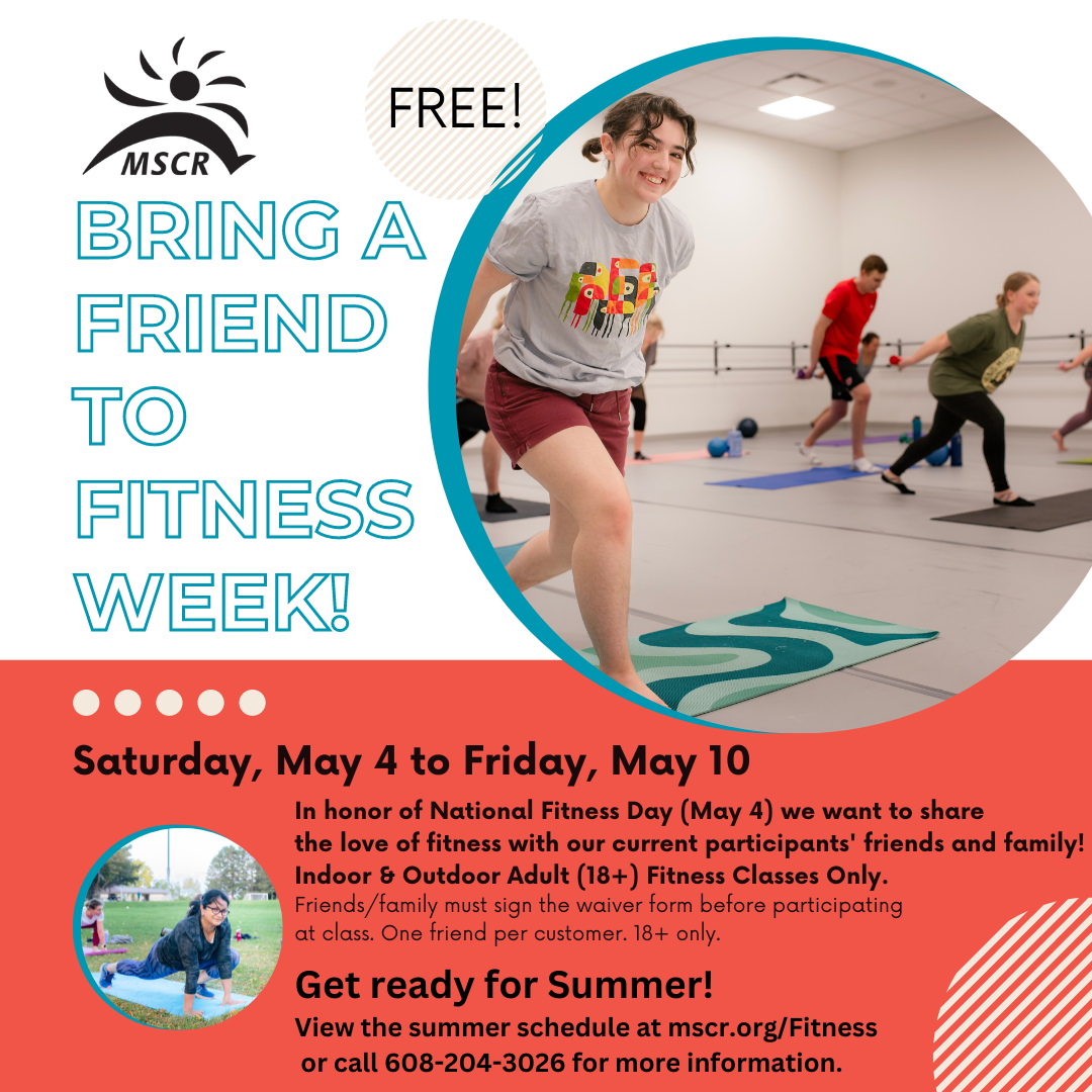 Photo inspiration: Visual Reference: Mscr Programs Fitness Classes