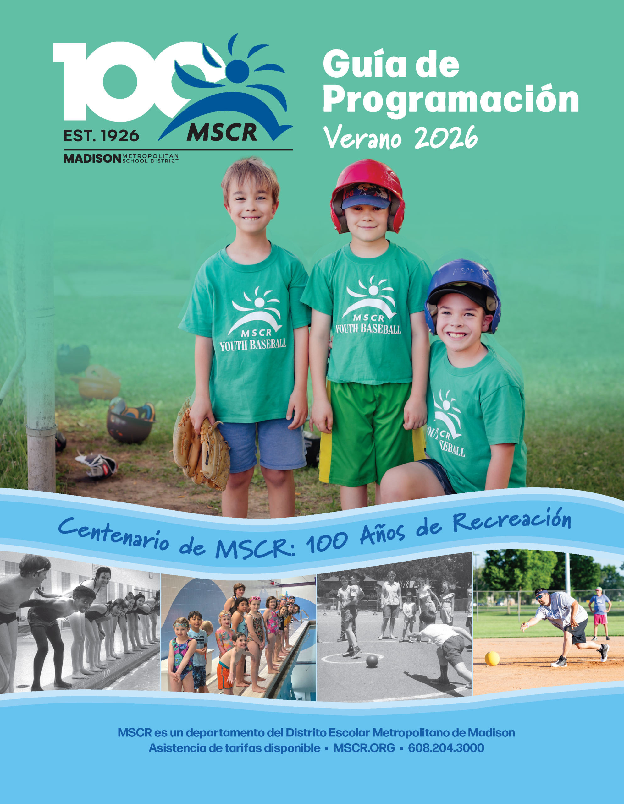 Guía de Programación Verano 2026 (guía digital)