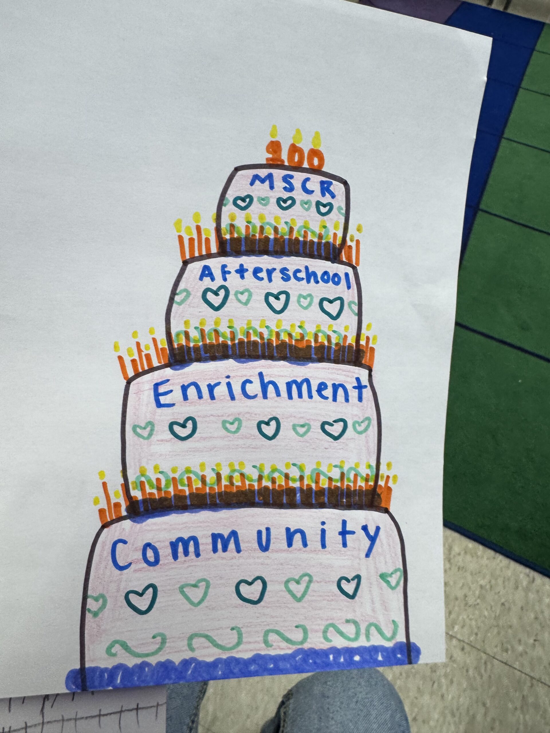 Schenk Elementary Afterschool Celebrates MSCR Centennial
