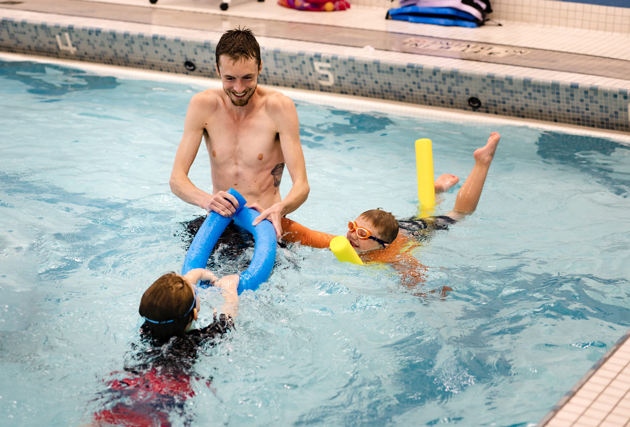 World’s Largest Swim Lesson