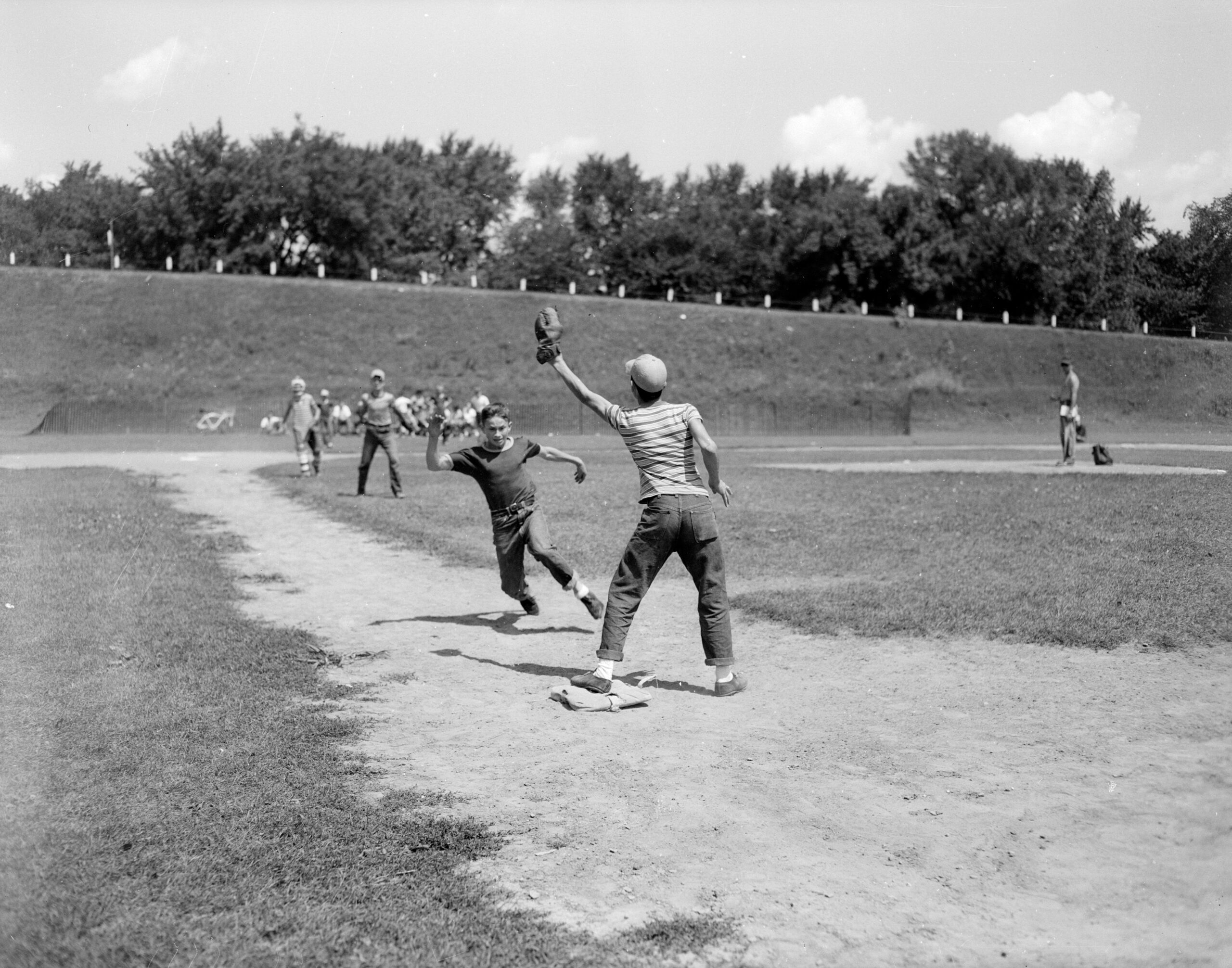 A Century of Play: Superintendent Steps Up to the Plate for MSCR’s Centennial